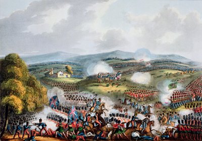 Battle of Quatre Bras, June 16th 1815 by Thomas Sutherland