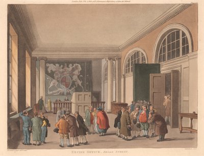 Excise Office, Broad Street by Thomas Sutherland