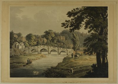 View of Richmond from the Bridge by Thomas Sutherland