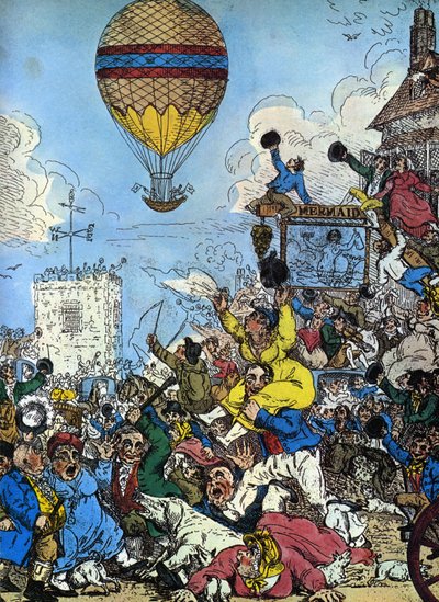 History of Aviation by Thomas Tegg