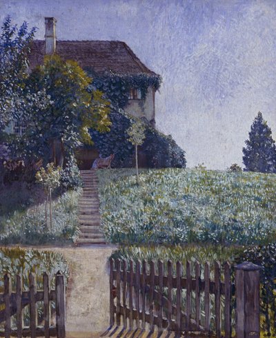 A Country House by Thomas Theodor Heine