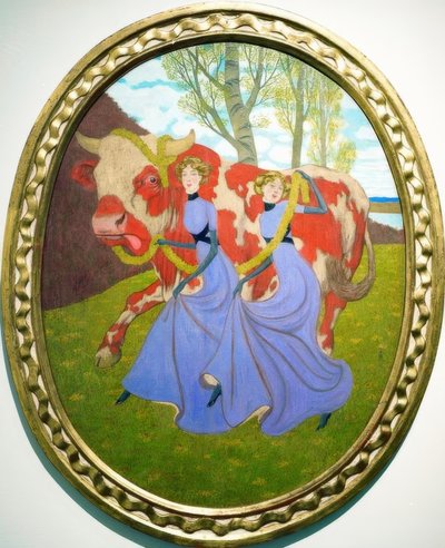 Spring Awakening by Thomas Theodor Heine