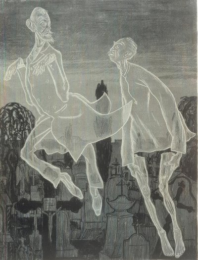 Healing Arts by Thomas Theodor Heine