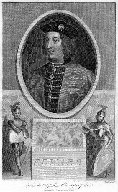 King Edward IV of England by Thomas Trotter