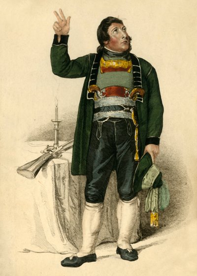 Commandant Schoenecher by Thomas Uwins