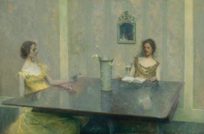 A Reading by Thomas Wilmer Dewing
