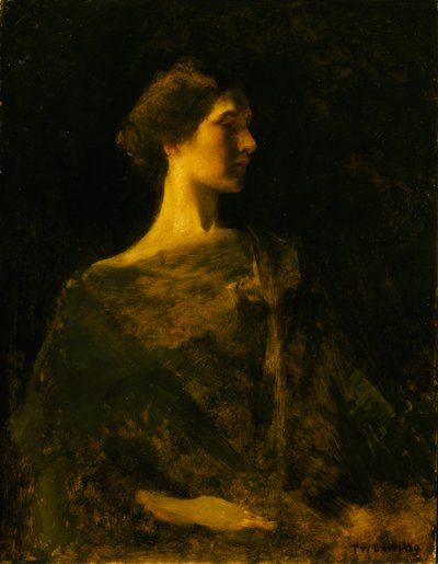Alma by Thomas Wilmer Dewing
