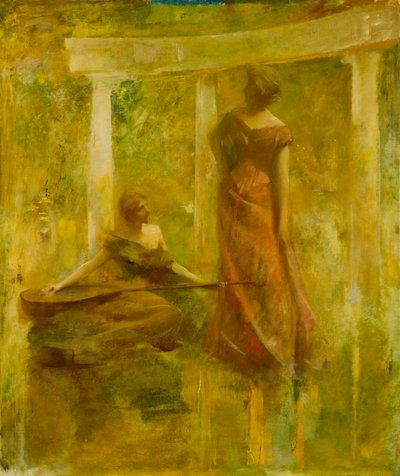 Music by Thomas Wilmer Dewing