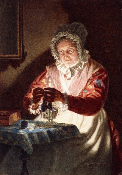 The Lost Stitch by Thomas Waterman Wood
