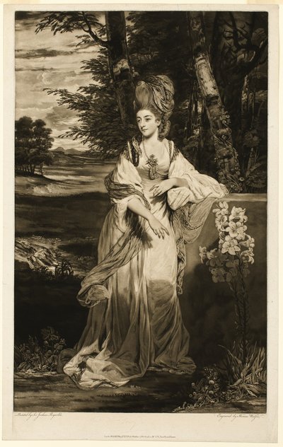 Catherine, Lady Bampfylde by Thomas Watson