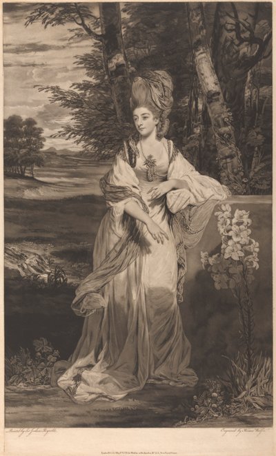 Catherine, Lady Bampfylde by Thomas Watson