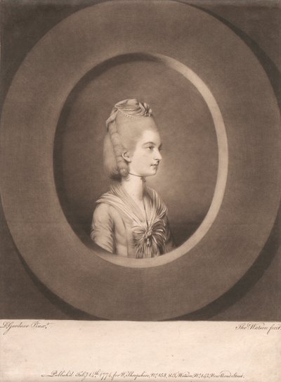 The Countess of Jersey by Thomas Watson