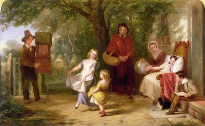 Sickness and Health, 1843 by Thomas Webster