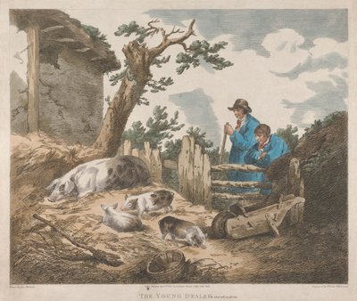 The Young Dealer by Thomas Williamson