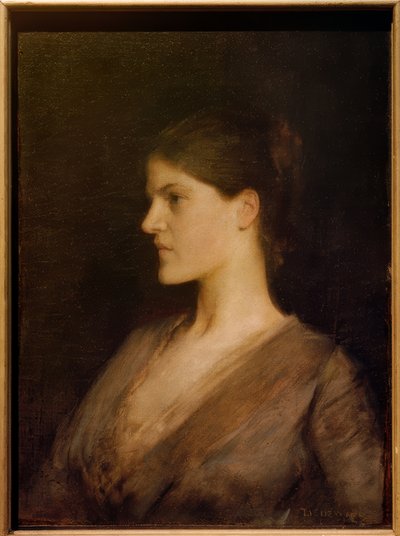 Ella Batavia Smith Emmet by Thomas Wilmer Dewing