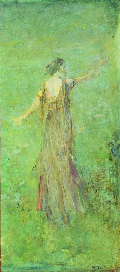 June by Thomas Wilmer Dewing