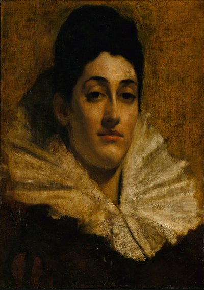 Portrait of Frances C. Houston by Thomas Wilmer Dewing