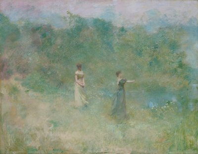 Summer by Thomas Wilmer Dewing