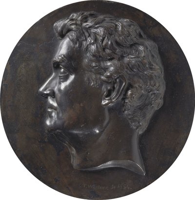 William Charles Wentworth (1790-1872) 1854 by Thomas Woolner