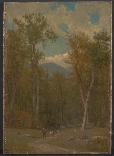 Landscape by Thomas Worthington Whittredge
