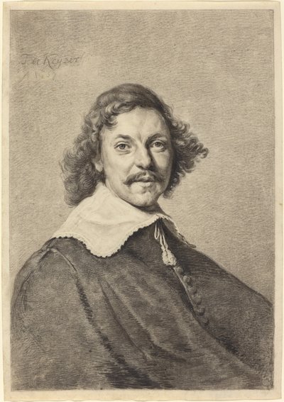 Portrait of a Man by Thomas de Keyser