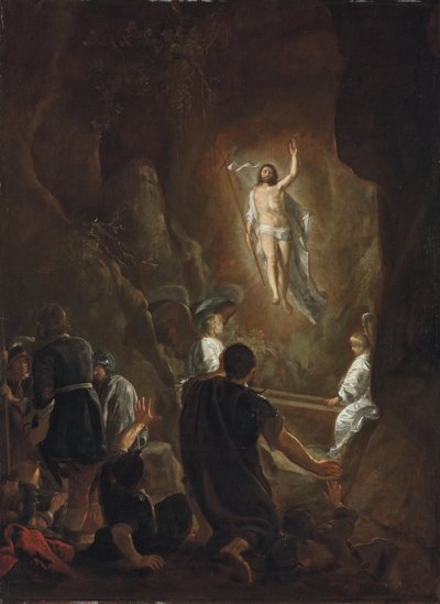 The Resurrection by Thomas de Keyser