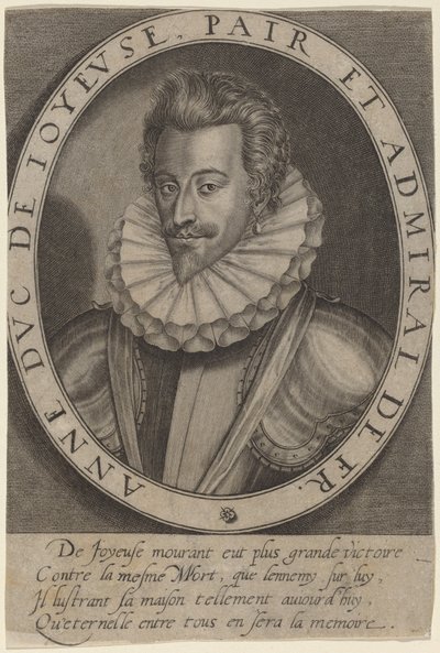 Anne, Duke of Joyeuse by Thomas de Leu