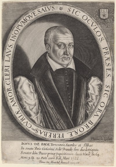Bon de Broé by Thomas de Leu