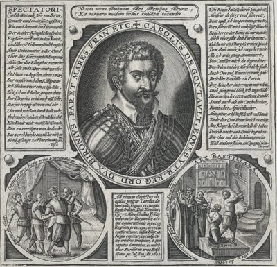 Catherine of by Thomas de Leu