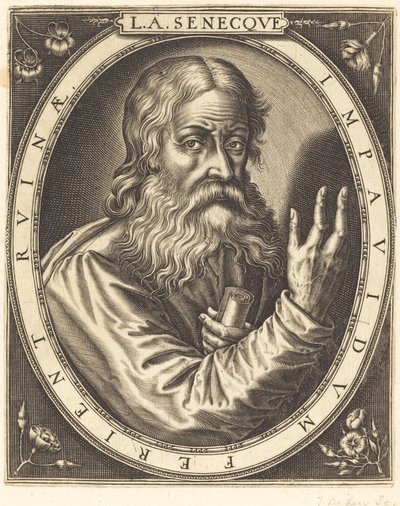 Seneca by Thomas de Leu