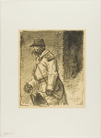 Wanderers...! by Théophile Alexandre Pierre Steinlen