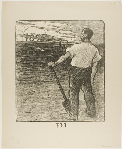 Happy New Year by Théophile Alexandre Pierre Steinlen