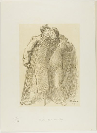 Helping the Wounded by Théophile Alexandre Pierre Steinlen