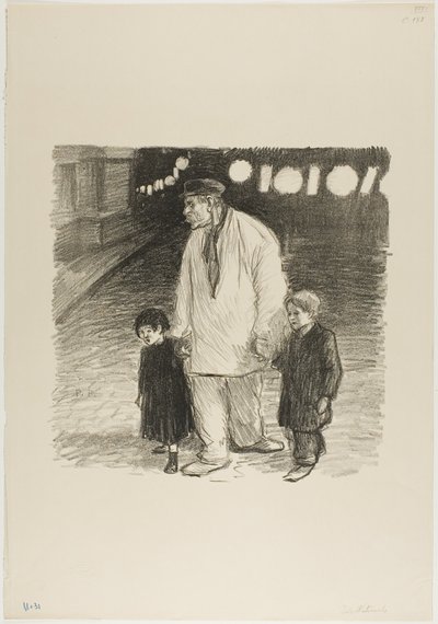 National Holiday by Théophile Alexandre Pierre Steinlen