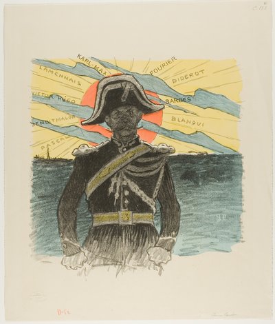 Poor Pandora!... by Théophile Alexandre Pierre Steinlen