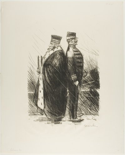 Salute Them! by Théophile Alexandre Pierre Steinlen