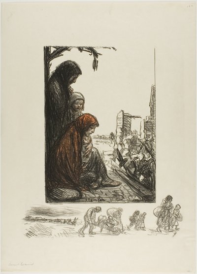 The Social Duty by Théophile Alexandre Pierre Steinlen
