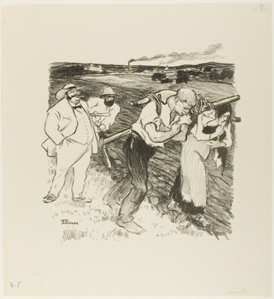 Today! by Théophile Alexandre Pierre Steinlen