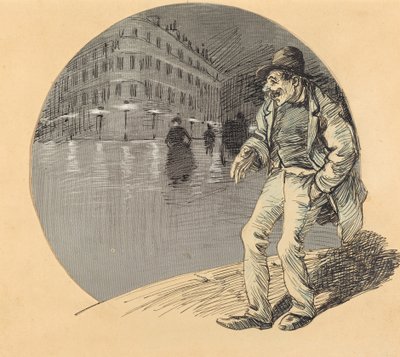 In Love by Théophile Alexandre Steinlen