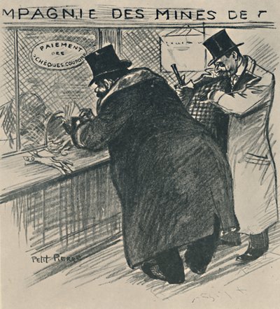 The Opportunist Majority by Théophile Alexandre Steinlen