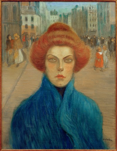 The Evening Return by Théophile Alexandre Steinlen
