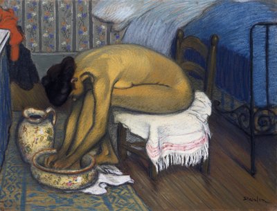 The Bath, 1902 by Théophile Alexandre Steinlen