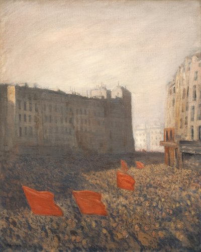 Popular Demonstration by Théophile Alexandre Steinlen