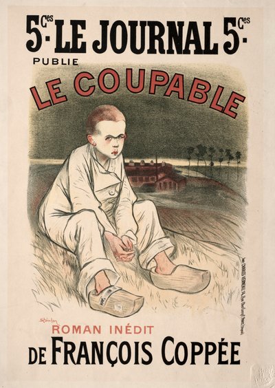 The Culprit by Théophile Alexandre Steinlen