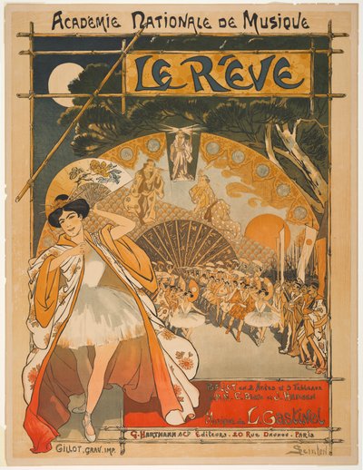 The Dream by Théophile Alexandre Steinlen