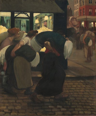 The Laundresses, 1899 by Théophile Alexandre Steinlen