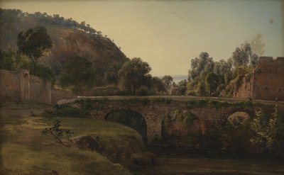 A Bridge near Sorrento by Thorald Brendstrup