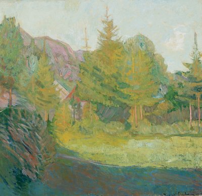 From Rauland in Telemark by Thorvald Erichsen