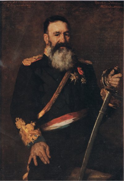 General Piet Joubert, Bibbys Annual by Thérèse Schwartze