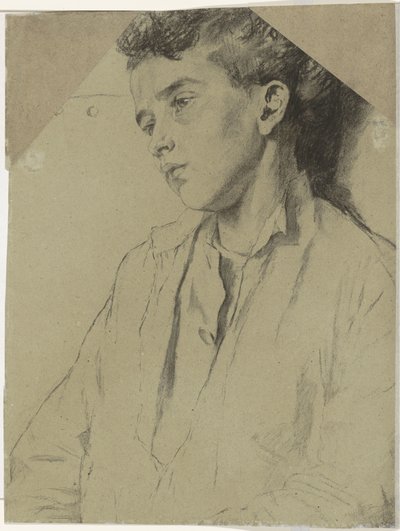 Portrait of a Boy by Thérèse Schwartze